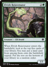 Elvish Rejuvenator [Soirée de jeux : chacun pour soi] 