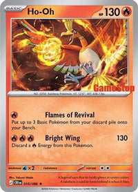 Ho-Oh (Gamestop Exclusive) (10/086)  - Miscellaneous Cards & Products Holofoil