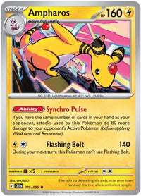 Ampharos (Non-Holo) (29/086)  - Deck Exclusives