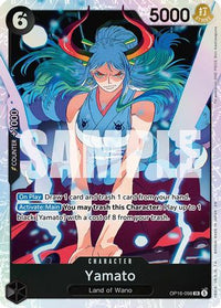 Yamato (098) (OP16-098) - The Time of Battle Foil
