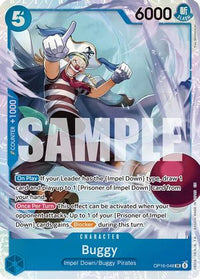 Buggy (048) (OP16-048) - The Time of Battle Foil