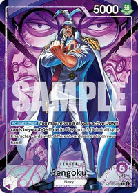 Sengoku (060) (Alternate Art) (OP16-060) - The Time of Battle Foil