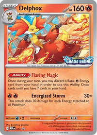 Delphox (74/null) - ME Mega Evolution Promo Holofoil