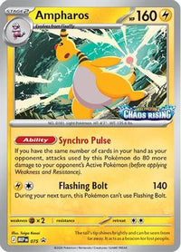 Ampharos (75) - ME Mega Evolution Promo Holofoil