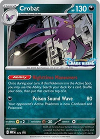 Crobat (76/null) - ME Mega Evolution Promo Holofoil