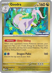 Goodra (77/null) - ME Mega Evolution Promo Holofoil