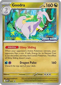 Goodra [Staff] (77) - ME Mega Evolution Promo Holofoil
