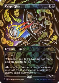 Crypt Ghast (Rainbow Foil) (SLD-169) - Secret Lair Drop Series Foil