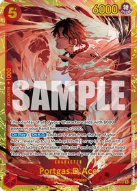 Portgas.D.Ace (118) (OP16-118) - The Time of Battle Foil