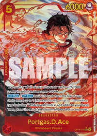 Portgas.D.Ace (118) (Alternate Art) (OP16-118) - The Time of Battle Foil