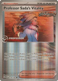 Professor Sada's Vitality (170/182)  - Professor Program Promos Reverse Holofoil