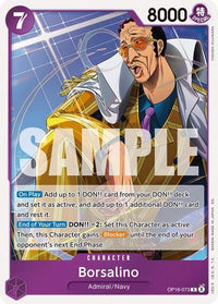 Borsalino (OP16-073) - The Time of Battle Foil