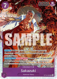 Sakazuki (OP16-065) - The Time of Battle Foil