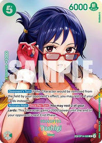 Tashigi (SP) (OP14-029) - The Time of Battle Foil