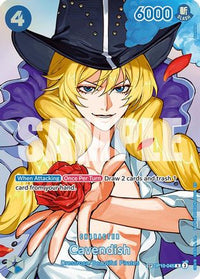 Cavendish (SP) (OP10-045) - The Time of Battle Foil