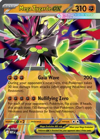 Mega Zygarde ex (71/null) - ME Mega Evolution Promo Holofoil