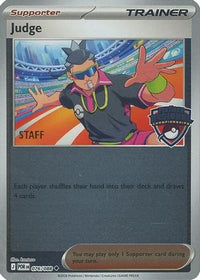 Judge (Regional Championships) [Staff] (076/088)  - League & Championship Cards Reverse Holofoil