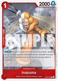 Inazuma (ST30-002) - Starter Deck EX: Luffy & Ace