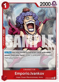 Emporio.Ivankov (ST30-004) - Starter Deck EX: Luffy & Ace