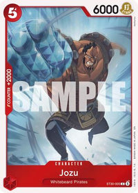 Jozu (ST30-005) - Starter Deck EX: Luffy & Ace