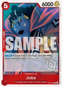 Jinbe (ST30-006) - Starter Deck EX: Luffy & Ace