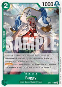 Buggy (ST30-011) - Starter Deck EX: Luffy & Ace Foil