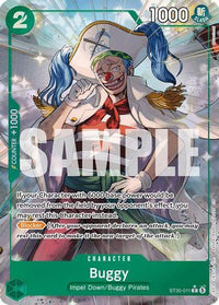 Buggy (Full Art) (ST30-011) - Starter Deck EX: Luffy & Ace Foil