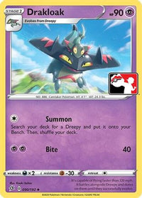Drakloak (Library Exclusive) (90) - Miscellaneous Cards & Products Reverse Holofoil