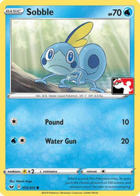 Sobble (Library Exclusive) (55) - Miscellaneous Cards & Products Reverse Holofoil