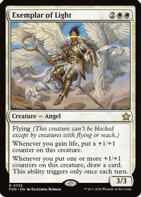 Exemplar of Light (0733) (FDN-733) - Foundations