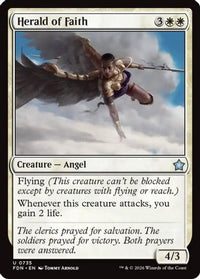 Herald of Faith (0735) (FDN-735) - Foundations