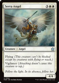 Serra Angel (0740) (FDN-740) - Foundations