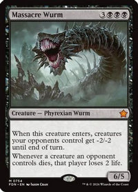 Massacre Wurm (0754) (FDN-754) - Foundations