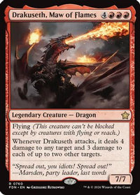Drakuseth, Maw of Flames (0760) (FDN-760) - Foundations