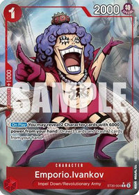Emporio.Ivankov (Full Art) (ST30-004) - Starter Deck EX: Luffy & Ace Foil