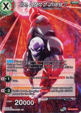 Jiren, Legend of Universe 11 (EX13-02) [Special Anniversary Set 2020] - POKÉ JEUX