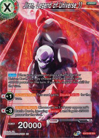 Jiren, Legend of Universe 11 (EX13-02) [Special Anniversary Set 2020] - POKÉ JEUX