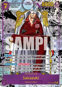 Sakazuki (Manga) (OP16-065) - The Time of Battle Foil