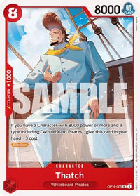 Thatch (OP16-005) - The Time of Battle