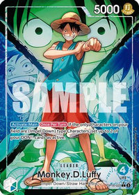 Monkey.D.Luffy (022) (Alternate Art) (OP16-022) - The Time of Battle Foil