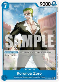 Roronoa Zoro (053) (OP16-053) - The Time of Battle