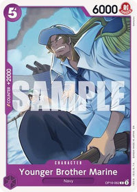 Younger Brother Marine (OP16-062) - The Time of Battle