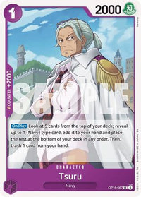 Tsuru (OP16-067) - The Time of Battle