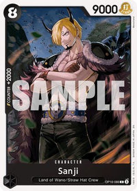 Sanji (OP16-086) - The Time of Battle