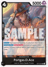 Portgas.D.Ace (094) (OP16-094) - The Time of Battle