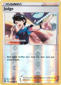 Judge (235/264)  - Professor Program Promos Reverse Holofoil