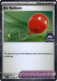 Air Balloon (Great Ball League) (79/086)  - League & Championship Cards Holofoil