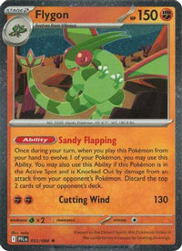 Flygon (Cosmos Holo) (53/094)  - Blister Exclusives Holofoil
