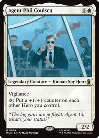 Agent Phil Coulson (MSH-004) - Marvel Super Heroes Foil