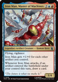 Iron Man, Master of Machines (MSH-216) - Marvel Super Heroes